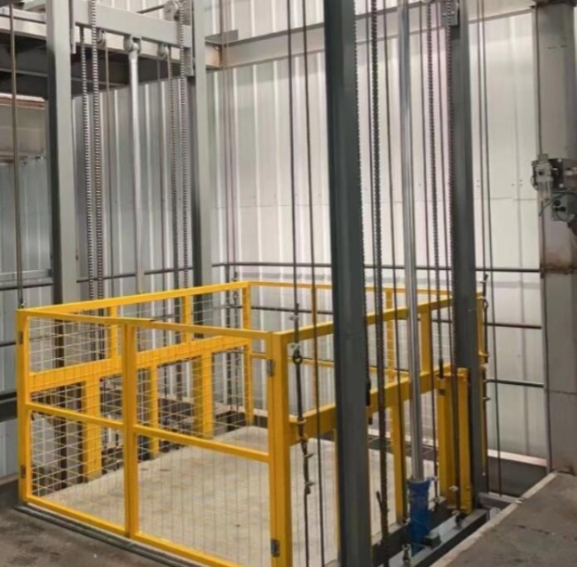 武威导轨式升降机一般加工周期