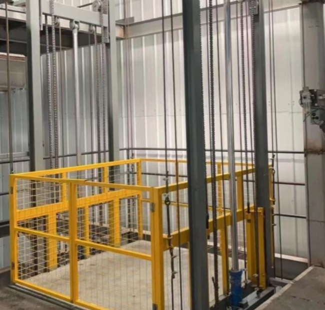 武威货梯可以安装在室外的防护措施有哪些