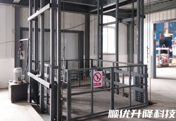 武威仓库货梯定制有保障