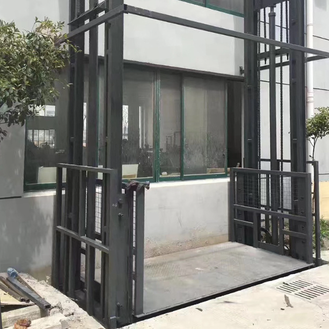 武威5吨室外升降货梯